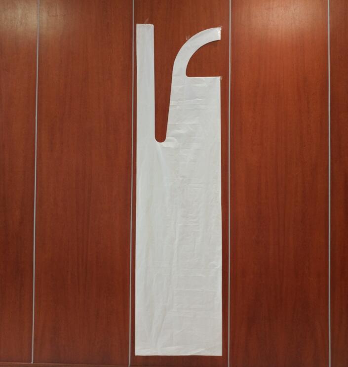 Plastic Disposable Apron For Household