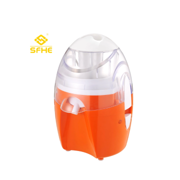 Juice machine with Removeable piup container