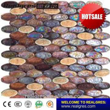 Quality design glass mosaic tiles for swimming pools