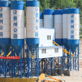 Belt conveyor HZS180 ready mixed concrete batching plant