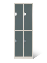 Double Tier Metal Locker 2 Wide