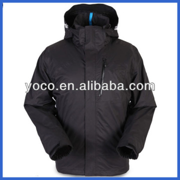 Outdoor customized branded winter jackets men