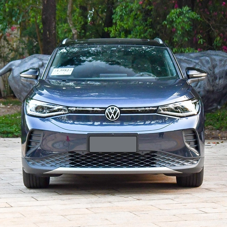 Hot-Selling ID4 Crozz Pure Electric Cars Pure+ 0.5 Hour Fast Charging Electric Vehicles SUV Car in China for Adult Use Second Hand Cars Left Hand Driving