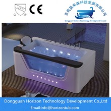 High quality massage glass bathtub