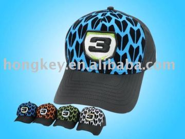 promotional printing sports caps