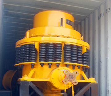 Stone Mine Hydraulic Cone Crusher