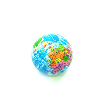 Promotional Globe Shaped Stress Balls