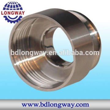 precise casting steel milling machine parts