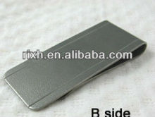 Titanium Money Clip,antique bill clip for men,titanium casting part,titanium product