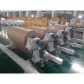 Kraft paper wrapping machine