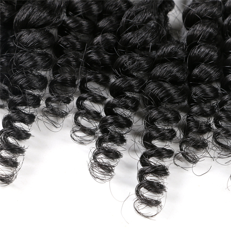 Pre-twisted Soft Coily ends Senegal Twist Crochet Braids Curly