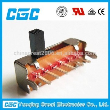 SP5T slide switch electronic products