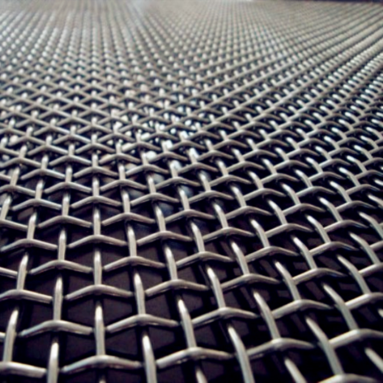 High Quality Galvanized Crimped Wire Mesh Factory