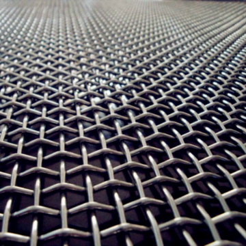 Nóng bán chất lượng cao mạ kẽm Crimped Wire Mesh