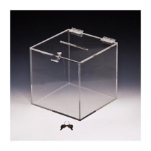 acrylic coin / donation box