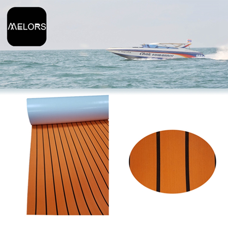 Melors Eva Flooring Boat Boat Mat dengan perekat