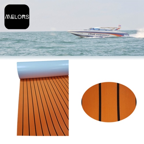 Melors Eva Flooring Boat Mat con adhesivo