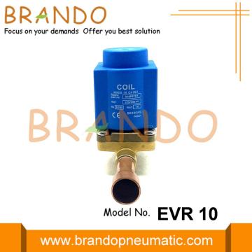 EVR 10 Soğutma Solenoid Valfı 5/8 &#39;&#39; 24VDC 220VAC