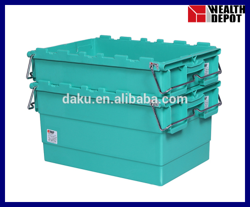Stack Nest Plastic Boxes with Bars