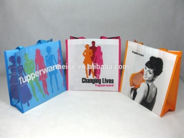 new design rpet spunbond nonwoven bag/ shopping nonwoven bag/pp nonwoven bag