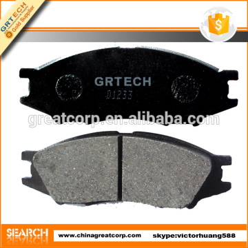 D1233 wholesale japanese car brake pads