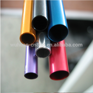 Aluminum profile pipe from factory colorful anodized aluminum pipes