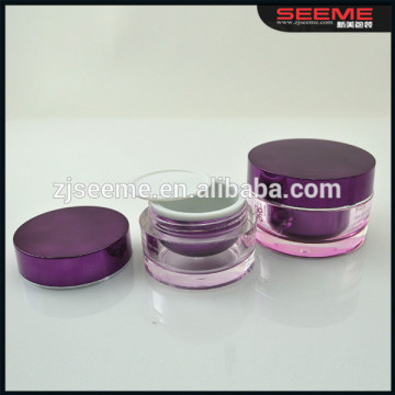 packaging cylinders plastic packaging containers cosmetic jar 100g 200g