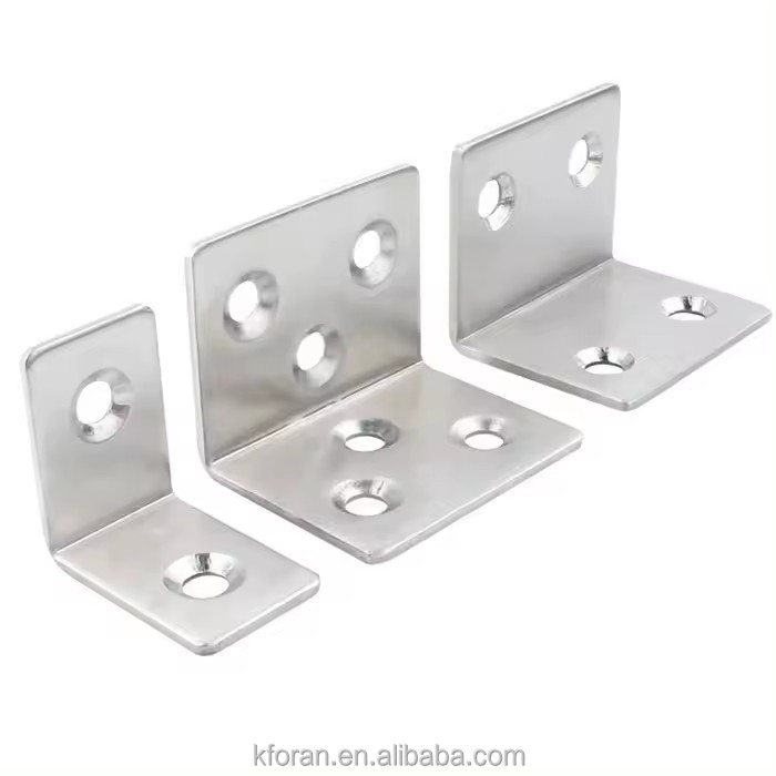 Corner Code Connector Iron Joint Corner Bracket For Kitchen Cabinet Furniture Door Air Conditioner Bracket
