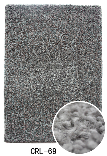 Polyester Thick Yarn Soft Shaggy Rug