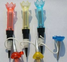 unbreakable adjustable flexible spring golf tee