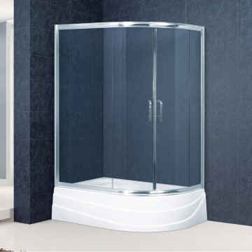 Aluminum Quadrant Sliding Shower Rooms(KT6013R)