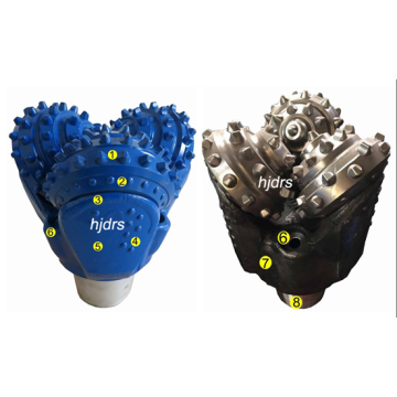 Tricone-Carbid-Bohrer mit 12-Zoll-Bohrloch