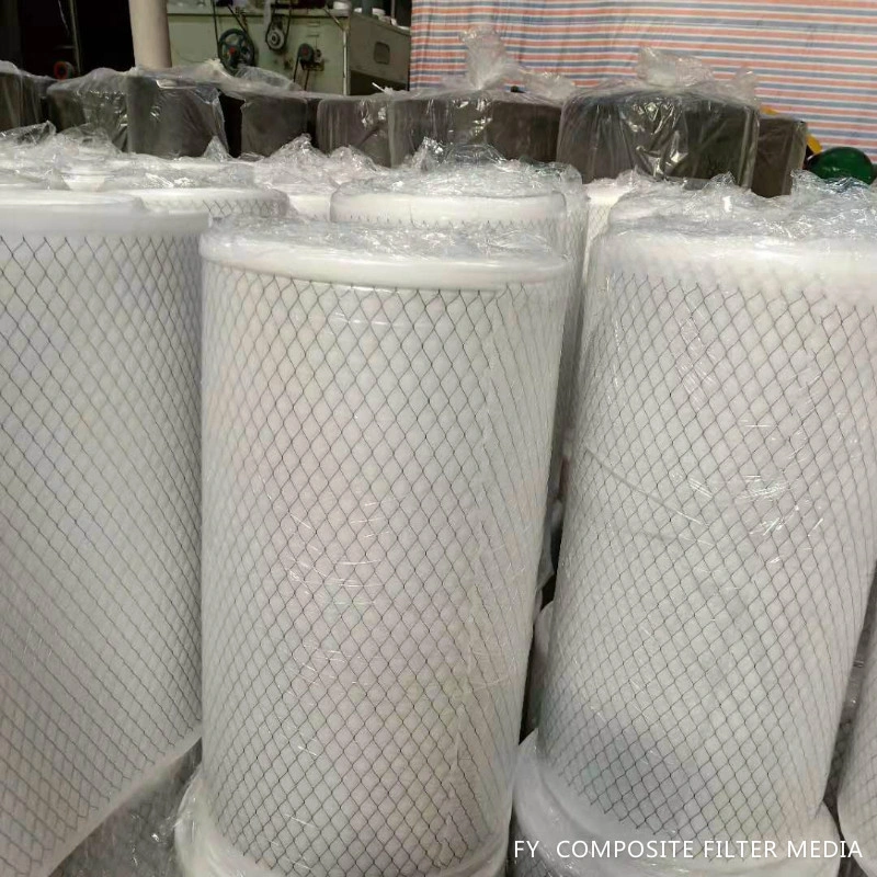 G4 Laminated Air Filter Media-Roll with Metal China Manufacturer