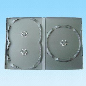 Multi-Disk DVD Box for Three Disks