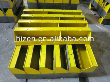 concrete form inside corner, out side corner