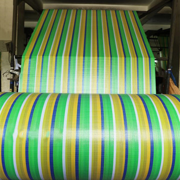 Colorful PE tarpaulins for truck cover