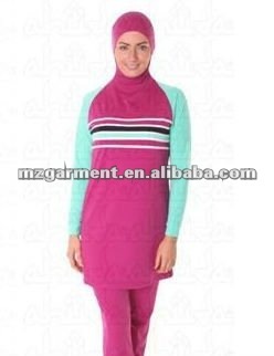 Muslim ladies swimming costume