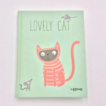 Adorable cahier en papier pour chat