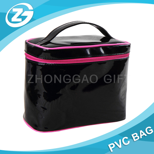 Reusable Transparent Waterproof Washroom PVC Cosmetic Package