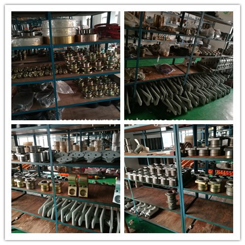 Concrete Pump Parts Warehouse