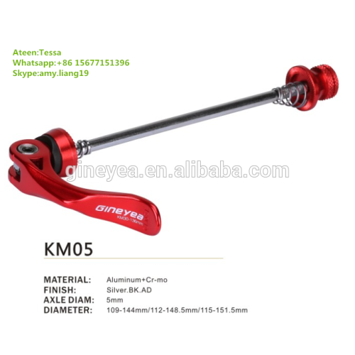 Bicycle Axle Quick Release Gineyea KM05