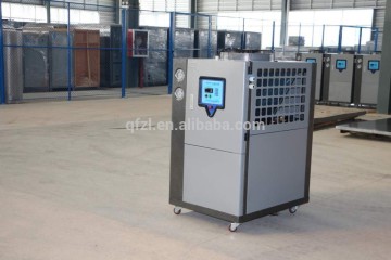 Plastic industry water chiller