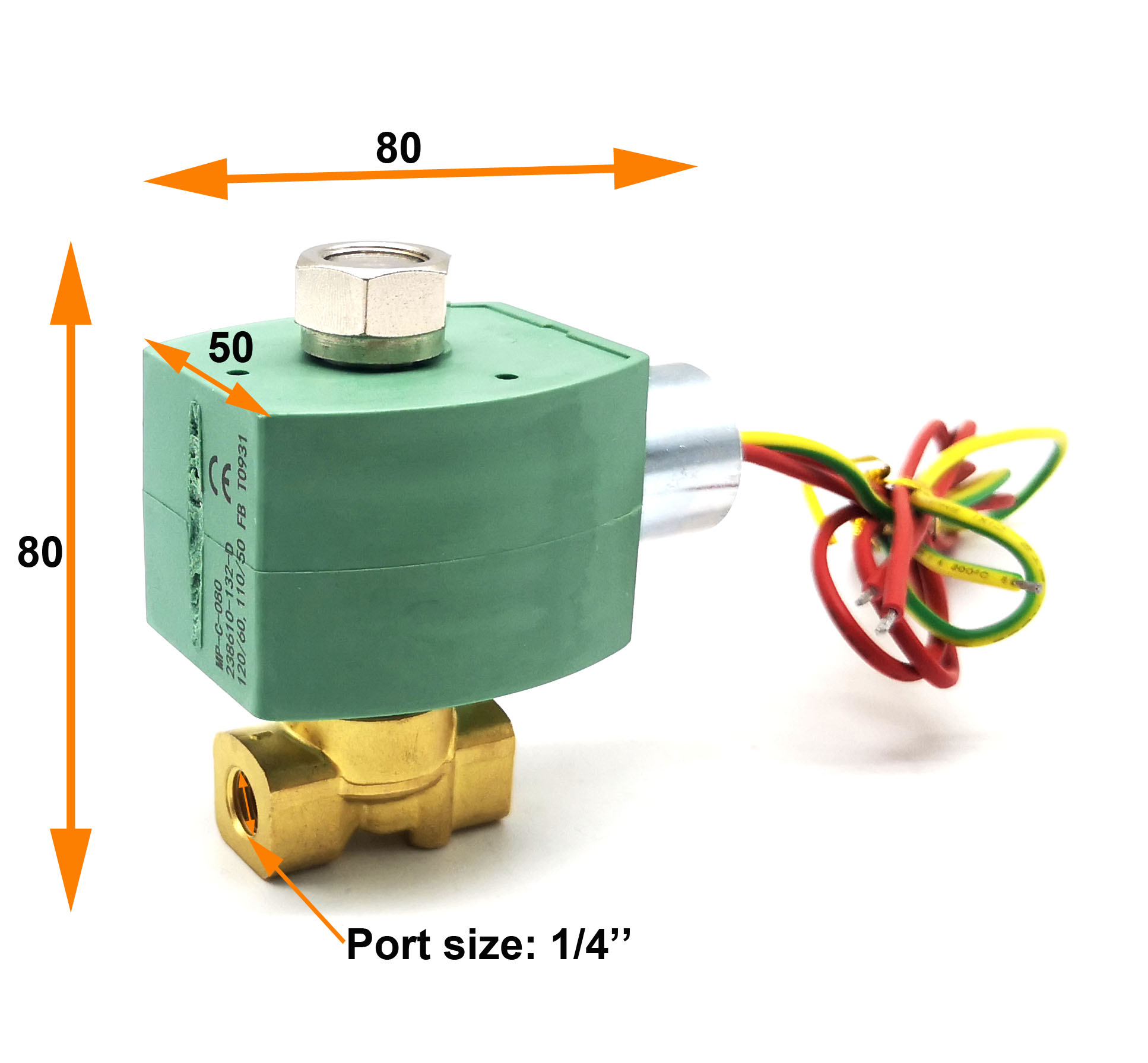  8263H232 / 8263D232 Brass Solenoid Valve ASCO Type