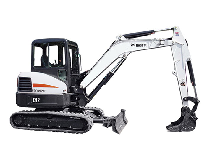 Высокопроизводительный мини-экскаватор Bobcat для небольших проектов
