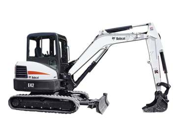 Bobcat Mini Excavator for Precision Work