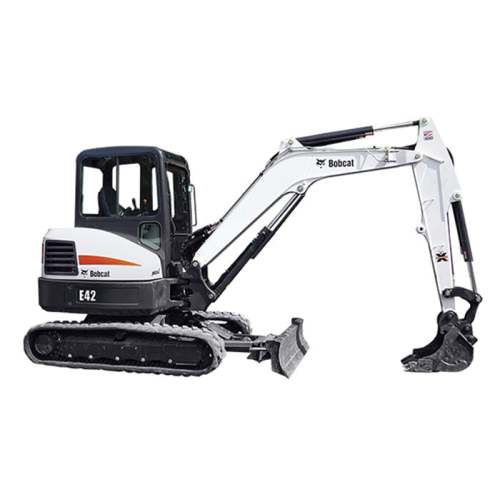 Высокопроизводительный мини-экскаватор Bobcat для небольших проектов