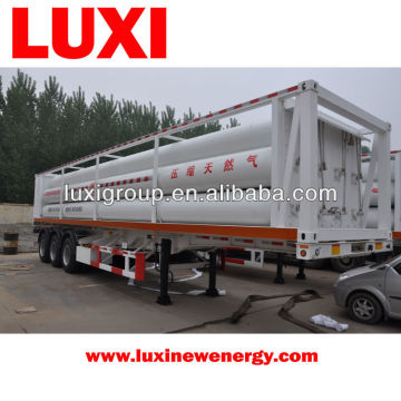 GSJ11-2320-CNG-25 gas tube trailer,cng tank,cng storage
