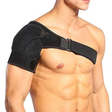 Dukungan Kompresi Adjustable Unisex Neoprene Shoulder