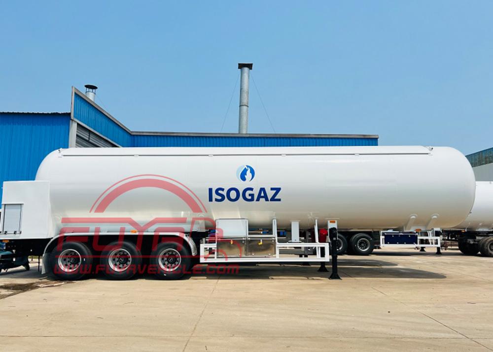 50m3 Lpg Road Tanker Trailer