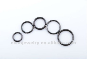 Titanium Anodized Clip On Nose Hoop Body Piercing